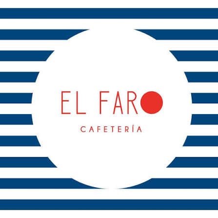 Logo Cafetería & Heladería El Faro